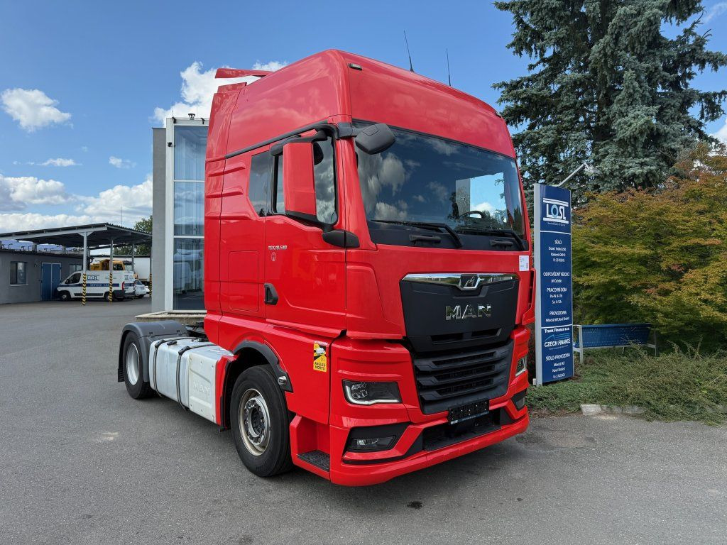 MAN TGX18.510 EURO 6 Retarder - Tracteur routier: photos 2 MAN TGX18.510 EURO 6 Retarder - Tracteur routier: photos 2