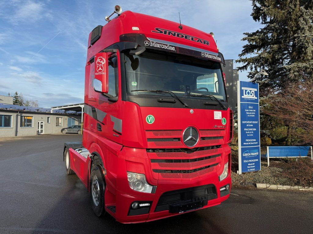 Mercedes-Benz 1848 Actros Gigaspace - Tracteur routier: photos 2 Mercedes-Benz 1848 Actros Gigaspace - Tracteur routier: photos 2