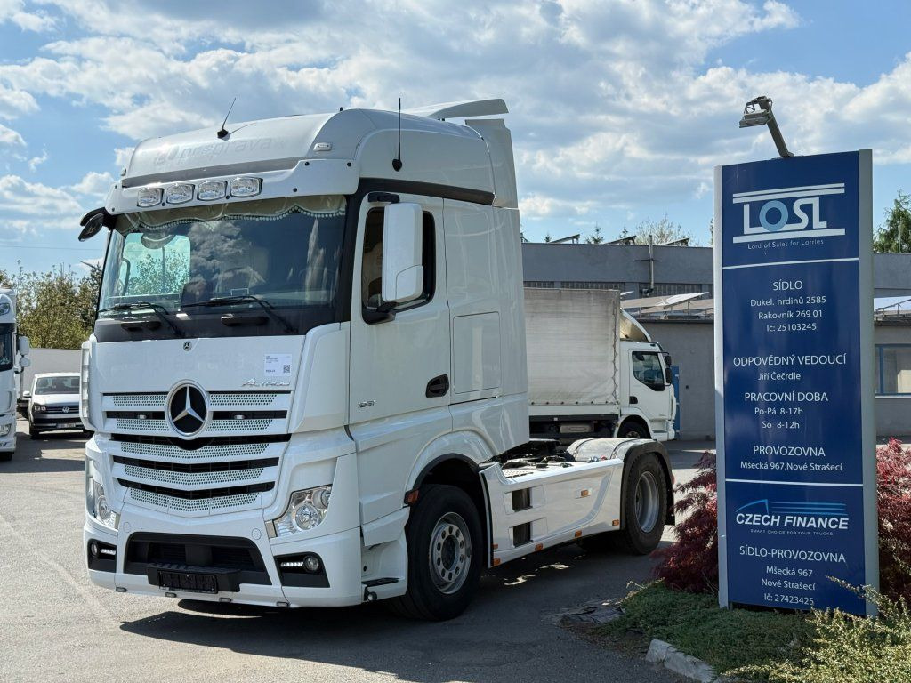 Mercedes-Benz 1851 Actros EURO 6 - Tracteur routier: photos 1 Mercedes-Benz 1851 Actros EURO 6 - Tracteur routier: photos 1