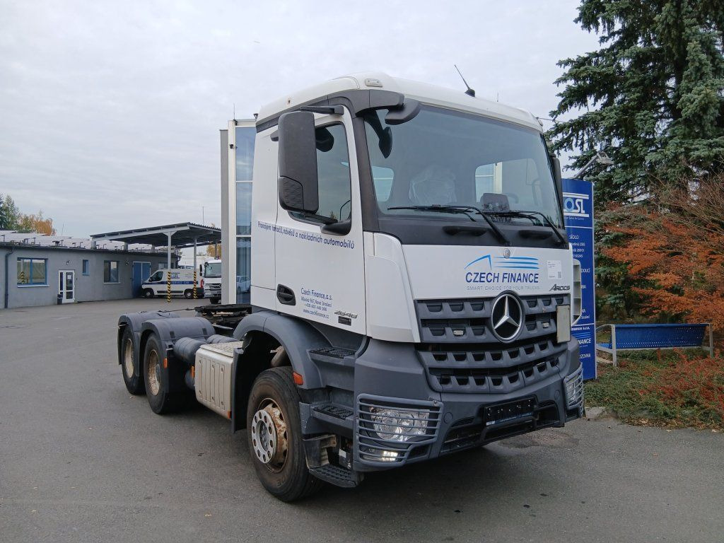 Mercedes-Benz 2648 Arocs EURO 6 6x4 Hydraulics - Tracteur routier: photos 2 Mercedes-Benz 2648 Arocs EURO 6 6x4 Hydraulics - Tracteur routier: photos 2