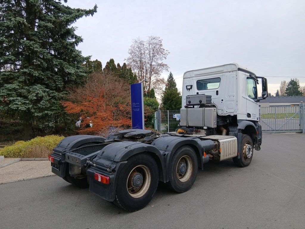 Mercedes-Benz 2648 Arocs EURO 6 6x4 Hydraulics - Tracteur routier: photos 4 Mercedes-Benz 2648 Arocs EURO 6 6x4 Hydraulics - Tracteur routier: photos 4