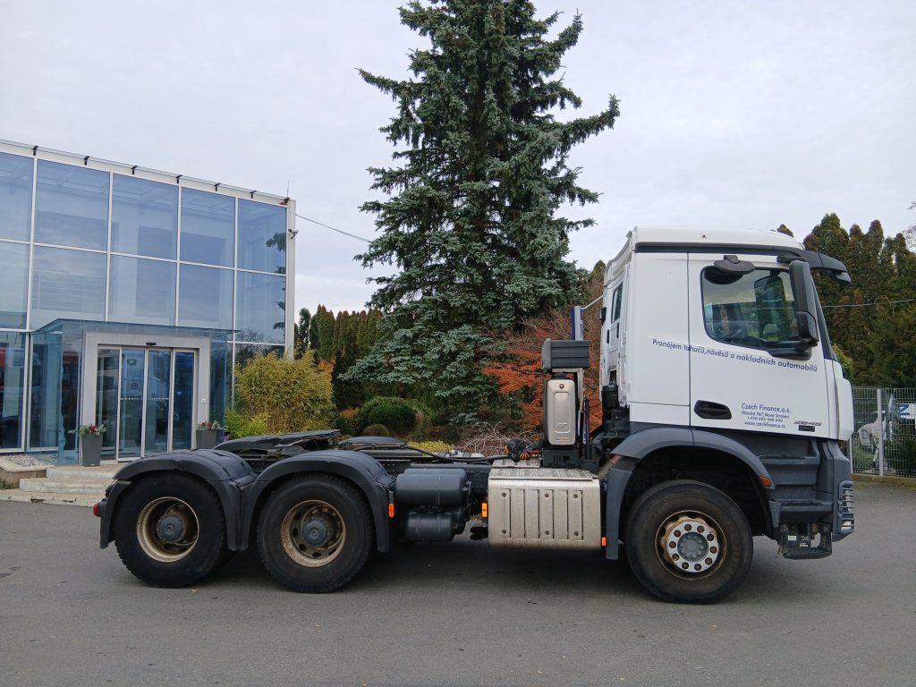 Mercedes-Benz 2648 Arocs EURO 6 6x4 Hydraulics - Tracteur routier: photos 3 Mercedes-Benz 2648 Arocs EURO 6 6x4 Hydraulics - Tracteur routier: photos 3
