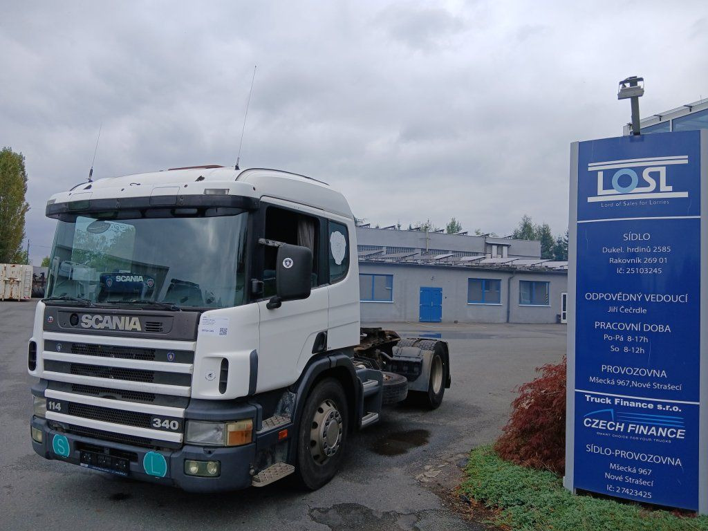 Scania P114 340 - Tracteur routier: photos 1 Scania P114 340 - Tracteur routier: photos 1