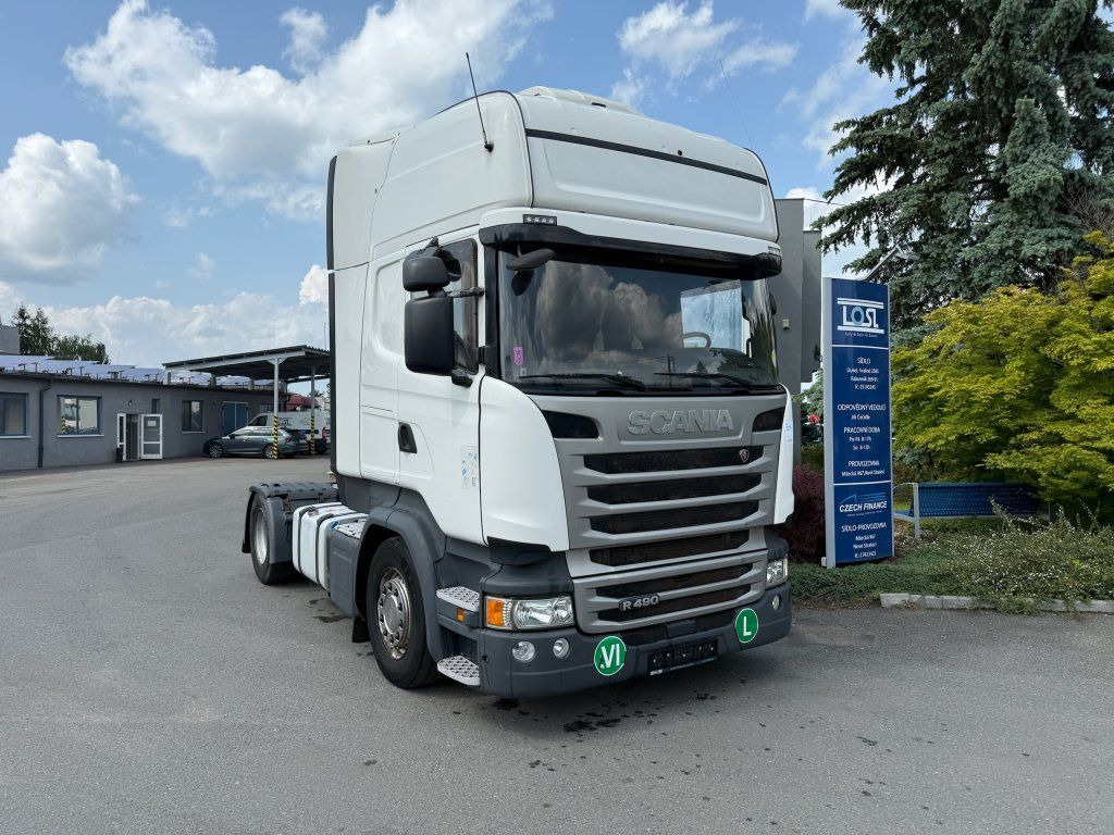 Scania R490 EURO 6 - Tracteur routier: photos 2 Scania R490 EURO 6 - Tracteur routier: photos 2
