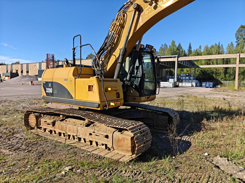 Caterpillar 320D | 700 mm | ENGCON | WEBASTO - Pelle sur chenille: photos 3 Caterpillar 320D | 700 mm | ENGCON | WEBASTO - Pelle sur chenille: photos 3