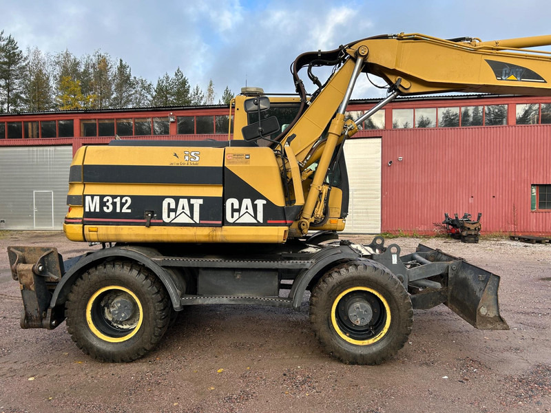 Caterpillar M312 Engcon EC20 tiltrotator - Pelle sur pneus: photos 5 Caterpillar M312 Engcon EC20 tiltrotator - Pelle sur pneus: photos 5