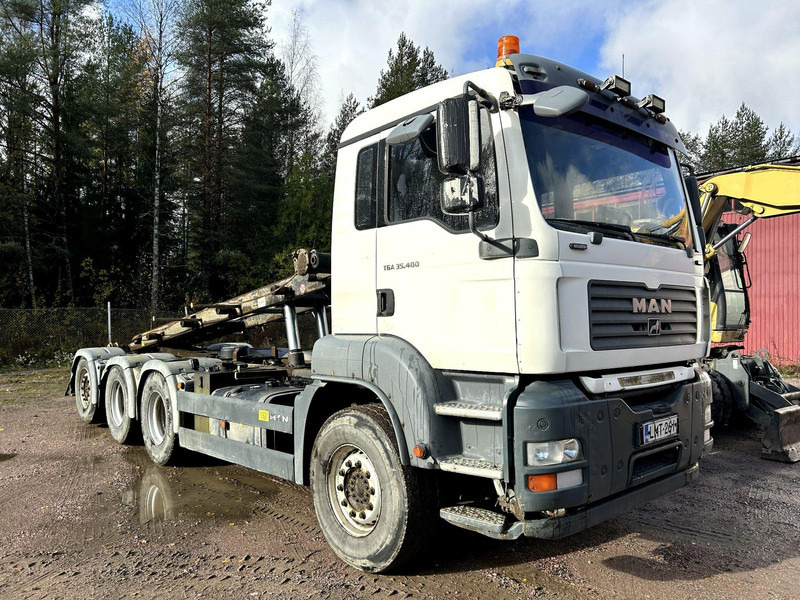 MAN TGA 35.400 8X4-4BL - Camion - système de câble: photos 3 MAN TGA 35.400 8X4-4BL - Camion - système de câble: photos 3