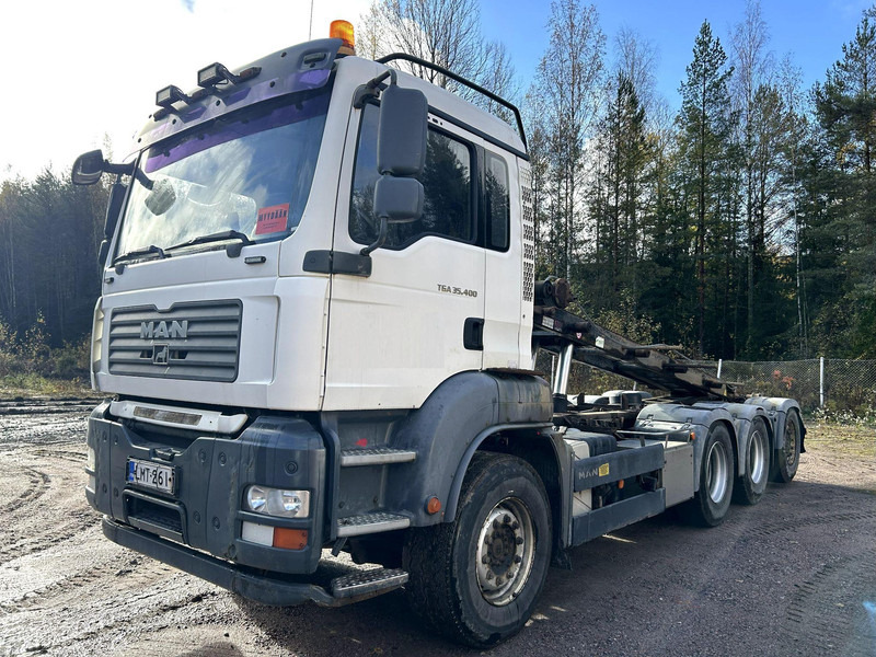 MAN TGA 35.400 8X4-4BL - Camion - système de câble: photos 1 MAN TGA 35.400 8X4-4BL - Camion - système de câble: photos 1