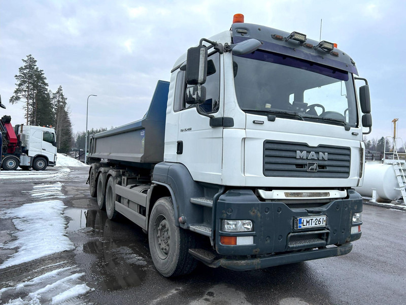 MAN TGA 35.400 8X4-4BL - Camion - système de câble: photos 3 MAN TGA 35.400 8X4-4BL - Camion - système de câble: photos 3