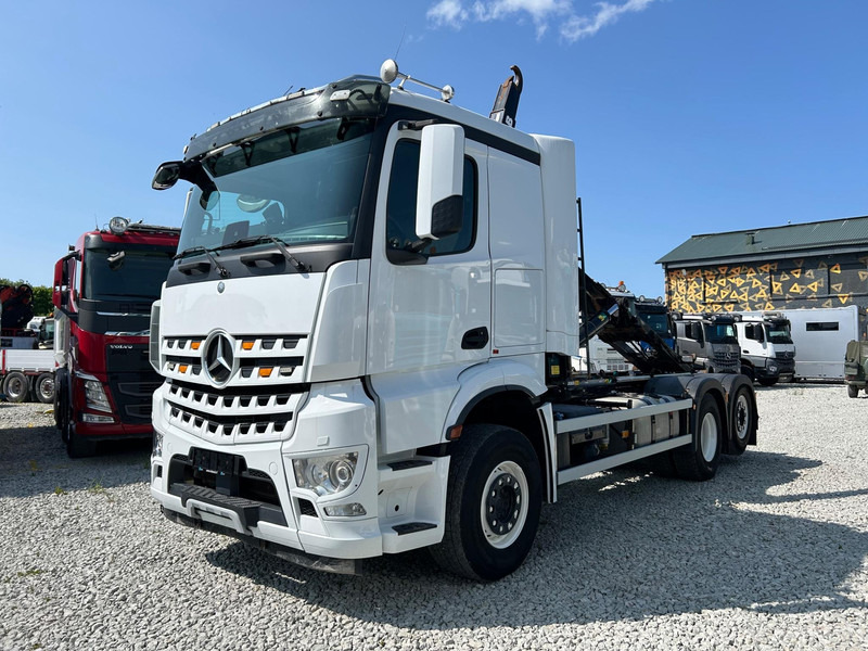 Mercedes-Benz AROCS + JOAB 20t | TULOSSA - Camion ampliroll: photos 1 Mercedes-Benz AROCS + JOAB 20t | TULOSSA - Camion ampliroll: photos 1