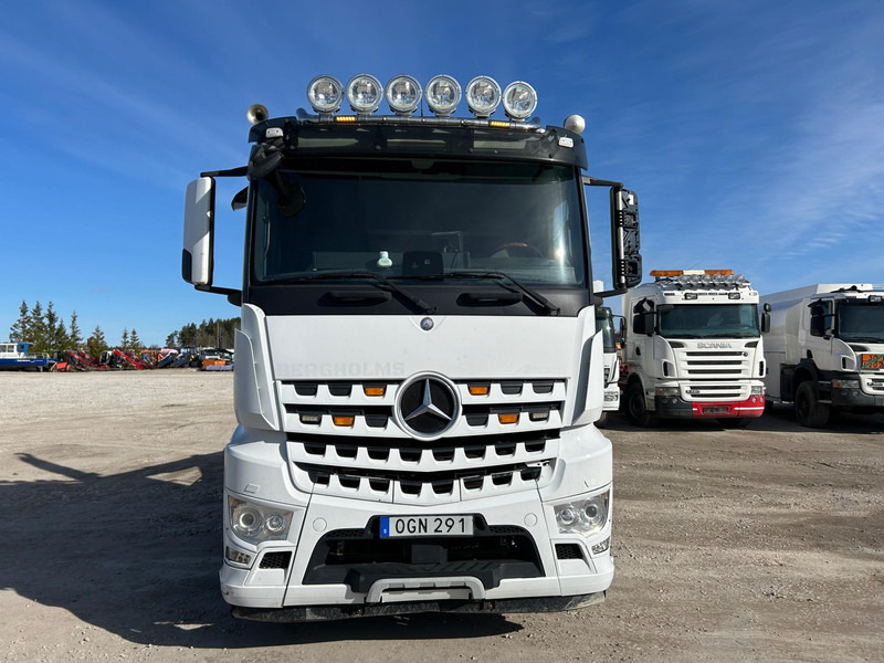 Mercedes-Benz AROCS + JOAB 20t | TULOSSA - Camion ampliroll: photos 2 Mercedes-Benz AROCS + JOAB 20t | TULOSSA - Camion ampliroll: photos 2