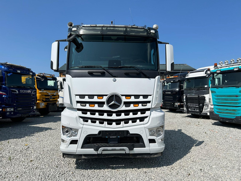Mercedes-Benz AROCS + JOAB 20t | TULOSSA - Camion ampliroll: photos 2 Mercedes-Benz AROCS + JOAB 20t | TULOSSA - Camion ampliroll: photos 2