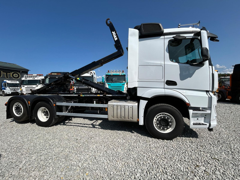 Mercedes-Benz AROCS + JOAB 20t | TULOSSA - Camion ampliroll: photos 4 Mercedes-Benz AROCS + JOAB 20t | TULOSSA - Camion ampliroll: photos 4