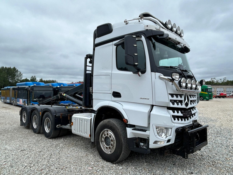 Mercedes-Benz Arocs 3253 | Joab L 24 ton 5750 mm | TULOSSA - Camion ampliroll: photos 3 Mercedes-Benz Arocs 3253 | Joab L 24 ton 5750 mm | TULOSSA - Camion ampliroll: photos 3