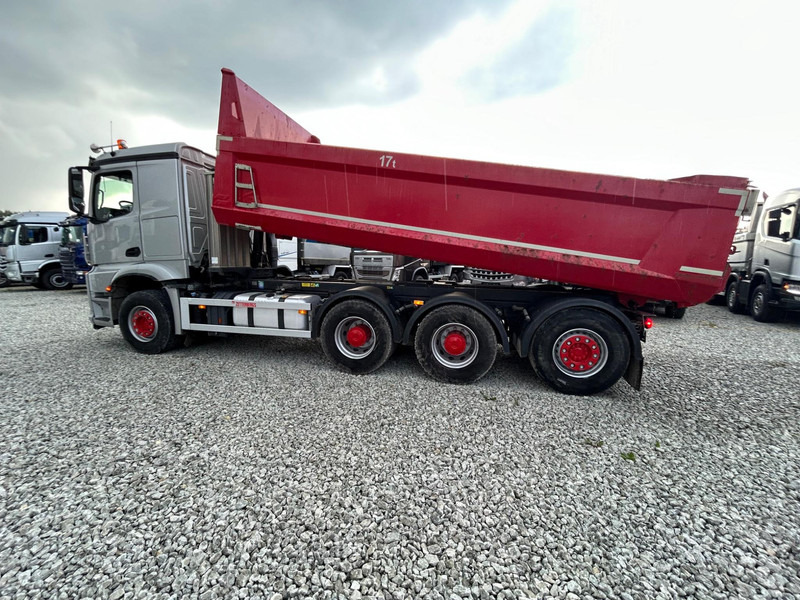 Mercedes-Benz Arocs 3253 | TULOSSA - Camion benne: photos 5 Mercedes-Benz Arocs 3253 | TULOSSA - Camion benne: photos 5