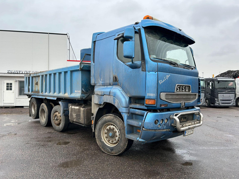 Sisu E12M - Camion benne: photos 4 Sisu E12M - Camion benne: photos 4