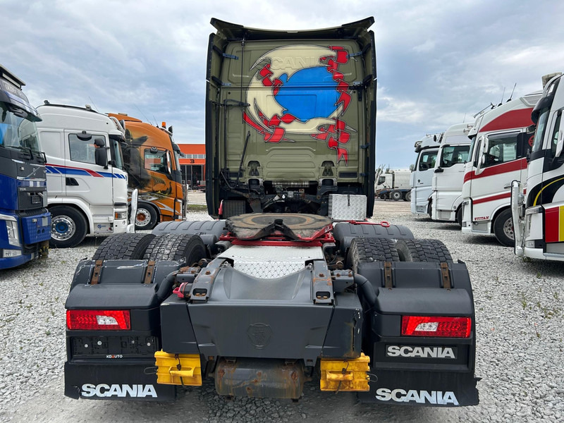 Scania S 730 6x2 | V8 | TULOSSA - Tracteur routier: photos 5 Scania S 730 6x2 | V8 | TULOSSA - Tracteur routier: photos 5