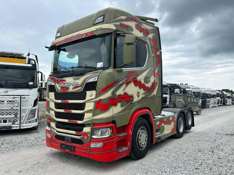 Scania S 730 6x2 | V8 | TULOSSA - Tracteur routier: photos 1 Scania S 730 6x2 | V8 | TULOSSA - Tracteur routier: photos 1