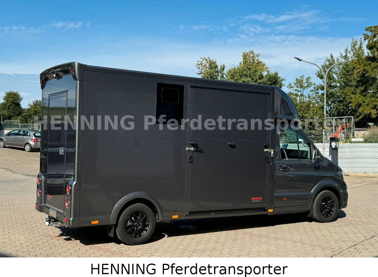 MAN TGE 3 - Sitzer *KLIMA PFERDEABTEIL* - Camion bétaillère: photos 5 MAN TGE 3 - Sitzer *KLIMA PFERDEABTEIL* - Camion bétaillère: photos 5