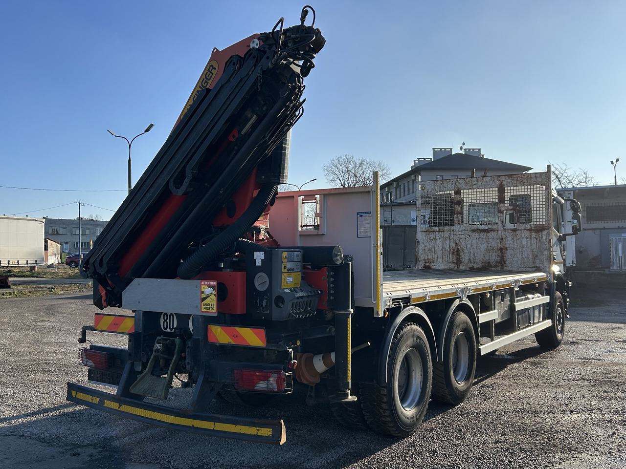 IVECO IVECO X-WAY 360 6X4 / PALFINGER PK.22002EH + REMOTE/ ROTATOR / 2018 - Camion grue: photos 3 IVECO IVECO X-WAY 360 6X4 / PALFINGER PK.22002EH + REMOTE/ ROTATOR / 2018 - Camion grue: photos 3