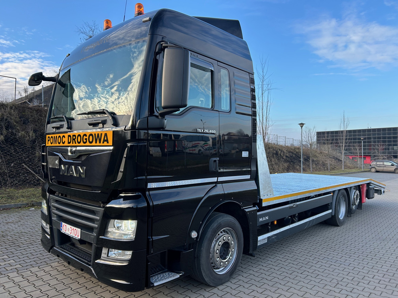 MAN TGX 26.460 / NEW GALVANIZED TOW TRUCK 2025 / WINCH - Camion porte-voitures: photos 1 MAN TGX 26.460 / NEW GALVANIZED TOW TRUCK 2025 / WINCH - Camion porte-voitures: photos 1