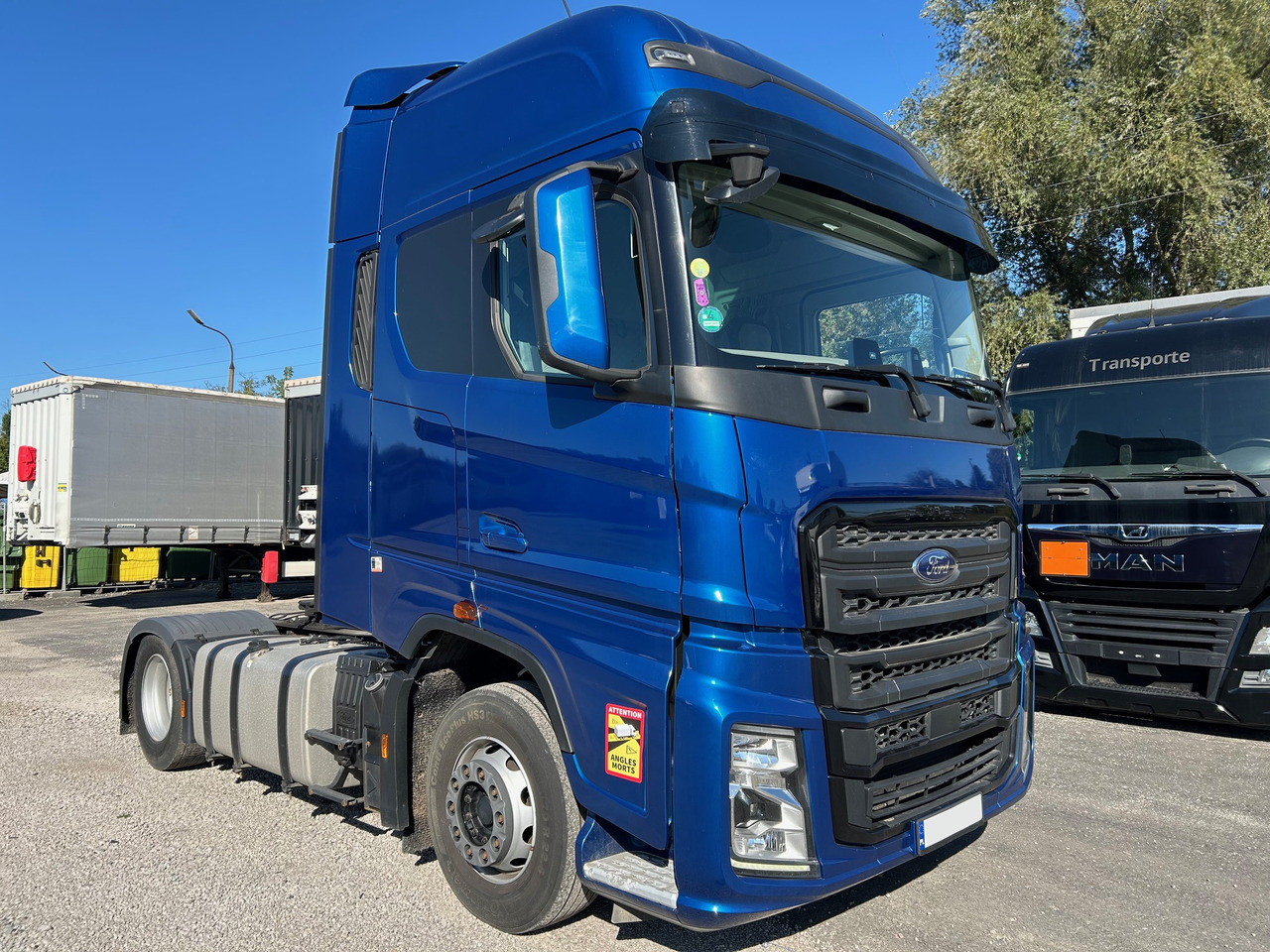 FORD F-MAX 500 / ACC / LED / STANDARD / 2021 - Tracteur routier: photos 1 FORD F-MAX 500 / ACC / LED / STANDARD / 2021 - Tracteur routier: photos 1