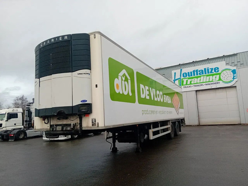 Chereau Carrier Vector - 2m50 - Semi-remorque frigorifique: photos 1 Chereau Carrier Vector - 2m50 - Semi-remorque frigorifique: photos 1