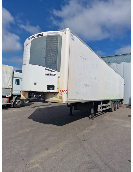 Chereau Thermo King SLX 200 - 2m50 high - Semi-remorque frigorifique: photos 1 Chereau Thermo King SLX 200 - 2m50 high - Semi-remorque frigorifique: photos 1