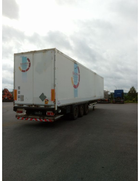 Krone closed box - Semi-remorque fourgon: photos 2 Krone closed box - Semi-remorque fourgon: photos 2