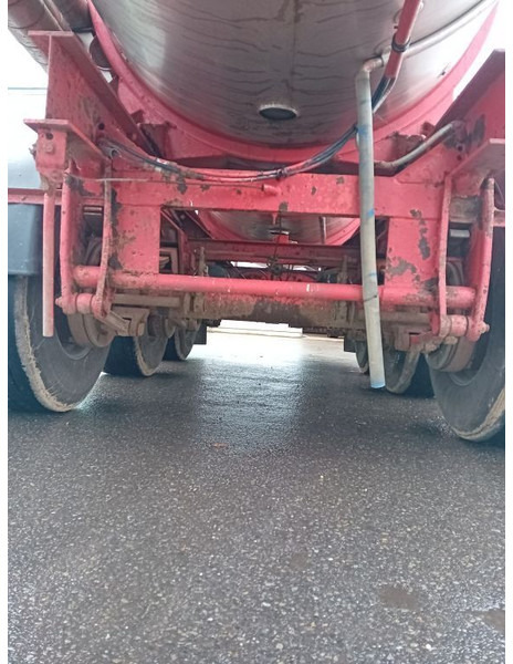 Semi-remorque citerne pour transport de la nourriture Magyar Food Tank 23000L: photos 11