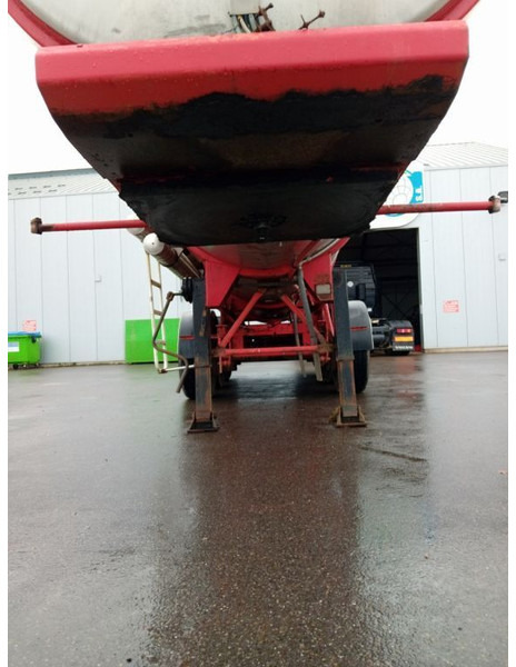 Semi-remorque citerne pour transport de la nourriture Magyar Food Tank 23000L: photos 9