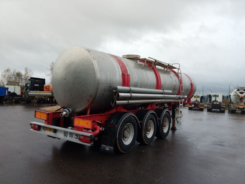 Semi-remorque citerne pour transport de la nourriture Magyar Food Tank 23000L: photos 6