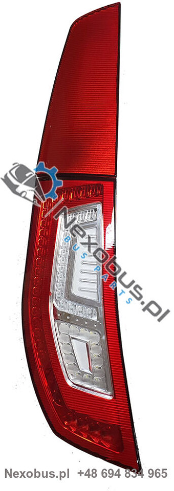 Lampa tylna Scania Irizar i6 LED lewa - Feu arrière pour Bus: photos 1 Lampa tylna Scania Irizar i6 LED lewa - Feu arrière pour Bus: photos 1