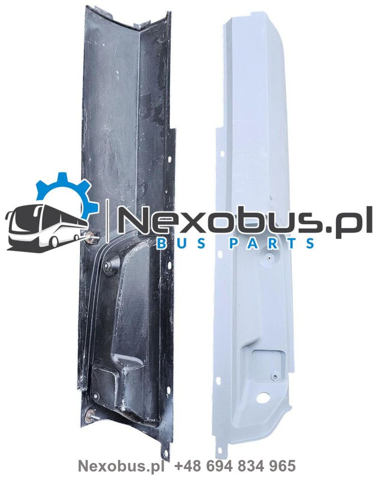 Zderzak tył pod lampę Mercedes Tourismo Euro 6 prawa - Pare-chocs pour Bus: photos 1 Zderzak tył pod lampę Mercedes Tourismo Euro 6 prawa - Pare-chocs pour Bus: photos 1