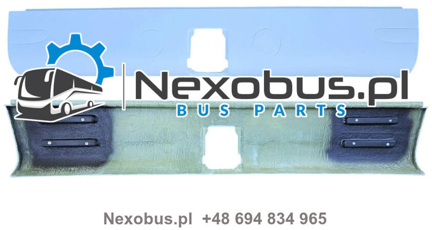 Zderzak tył środkowy MAN Lions Coach R07 R08 Euro 5 - Pare-chocs pour Bus: photos 1 Zderzak tył środkowy MAN Lions Coach R07 R08 Euro 5 - Pare-chocs pour Bus: photos 1