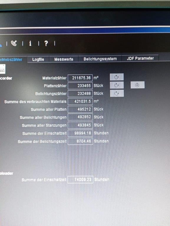 8up thermal ctp Heidelberg Suprasetter 105 with MCL and Prinect Metashooter 11 - Machine d'impression: photos 2 8up thermal ctp Heidelberg Suprasetter 105 with MCL and Prinect Metashooter 11 - Machine d'impression: photos 2