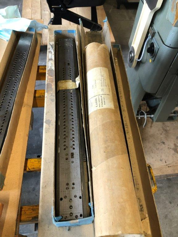 Machine d'impression Bickel HK 3-90 with belt delivery - motorized grooving and perforating machine: photos 6