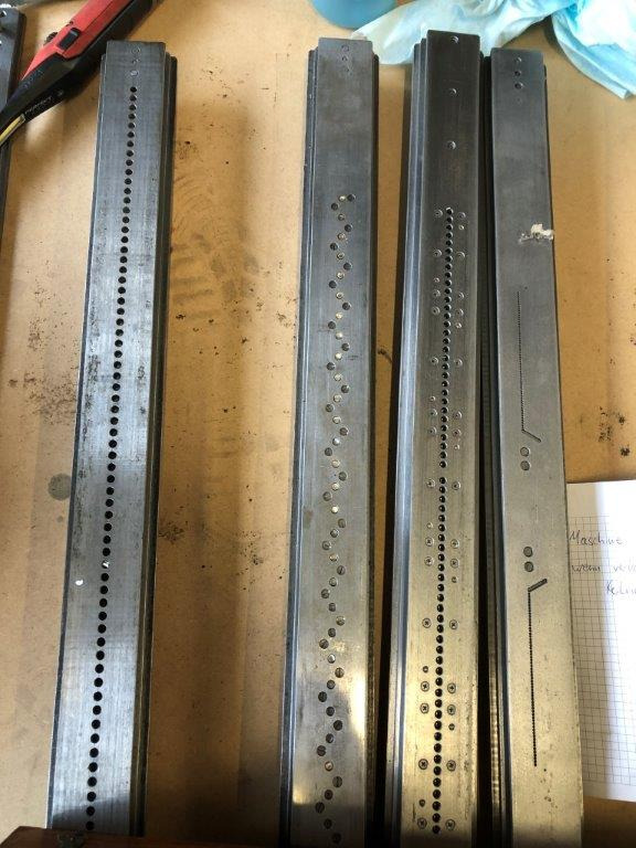 Machine d'impression Bickel HK 3-90 with belt delivery - motorized grooving and perforating machine: photos 7