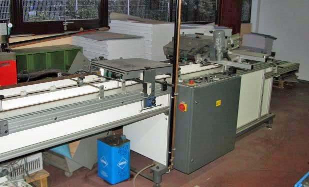 Block gluing machine Automation Blox 50 U - Relieuse: photos 1 Block gluing machine Automation Blox 50 U - Relieuse: photos 1