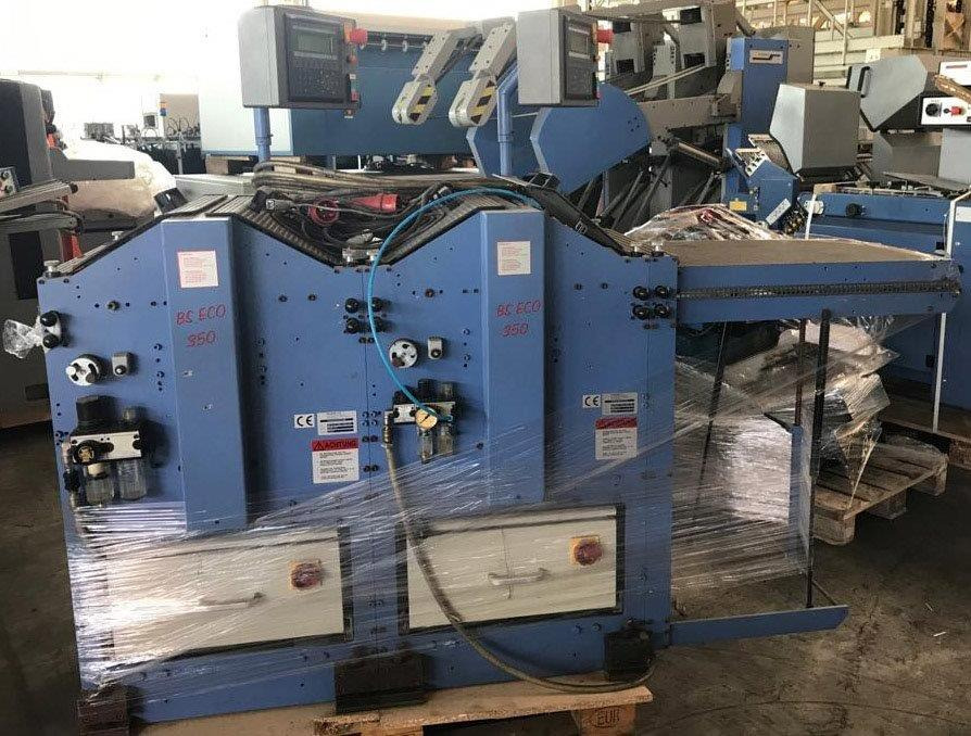 Double punch Bograma BS Eco 350-160-15 - Machine d'impression: photos 2 Double punch Bograma BS Eco 350-160-15 - Machine d'impression: photos 2