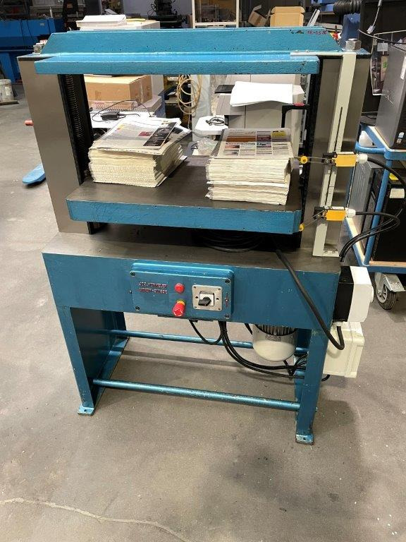 Double spindle press / double plate press Hunkeler ADP 45-70 - Machine d'impression: photos 1 Double spindle press / double plate press Hunkeler ADP 45-70 - Machine d'impression: photos 1