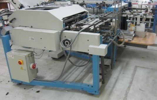 Fidia Dora-Combi Folder Folding Gluing Machine - Plieuse de bureau: photos 3 Fidia Dora-Combi Folder Folding Gluing Machine - Plieuse de bureau: photos 3