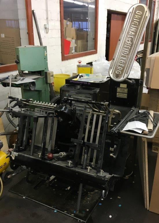 Heidelberg OHT TS Punching Crucible - Machine d'impression: photos 1 Heidelberg OHT TS Punching Crucible - Machine d'impression: photos 1