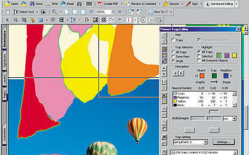 Heidelberg Prinect Trap Editor - Machine d'impression: photos 1 Heidelberg Prinect Trap Editor - Machine d'impression: photos 1