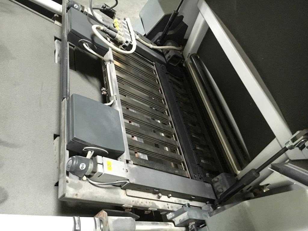 Heidelberg Stahlfolder BUH 56-2 3.tes mobile folding unit - Plieuse de bureau: photos 2 Heidelberg Stahlfolder BUH 56-2 3.tes mobile folding unit - Plieuse de bureau: photos 2