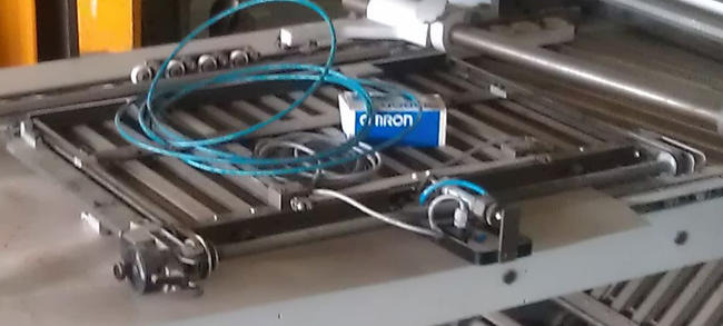 Heidelberg / Steel FFP 78 pneumatic window folding bag - Plieuse de bureau: photos 1 Heidelberg / Steel FFP 78 pneumatic window folding bag - Plieuse de bureau: photos 1