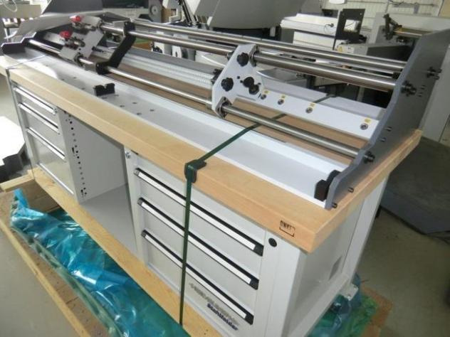 Heidelberg / Steel Presetting device for slitter shafts - Plieuse de bureau: photos 1 Heidelberg / Steel Presetting device for slitter shafts - Plieuse de bureau: photos 1