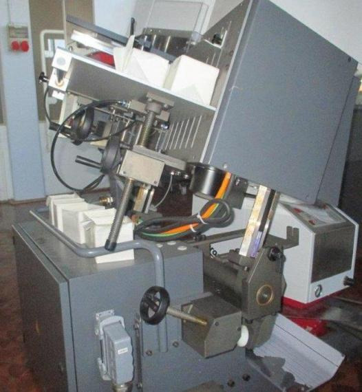 Heidelberg/Steel Sample Adhesive - Machine d'impression: photos 3 Heidelberg/Steel Sample Adhesive - Machine d'impression: photos 3