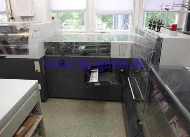 Heidelberg Steel Stitchmaster ST 450 Saddle Stitcher - Machine d'impression: photos 5 Heidelberg Steel Stitchmaster ST 450 Saddle Stitcher - Machine d'impression: photos 5