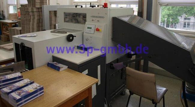 Heidelberg Steel Stitchmaster ST 450 Saddle Stitcher - Machine d'impression: photos 4 Heidelberg Steel Stitchmaster ST 450 Saddle Stitcher - Machine d'impression: photos 4